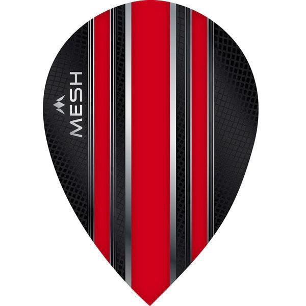 Mission - Mesh Pear Piros - 100 Mikron - Darts Toll - Direct Darts - 1