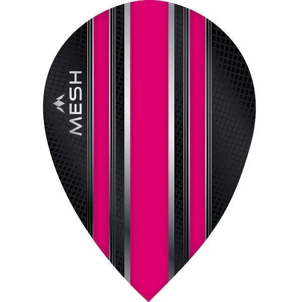 Mission - Mesh Pear Rózsaszín - 100 Mikron - Darts Toll - Direct Darts - 1