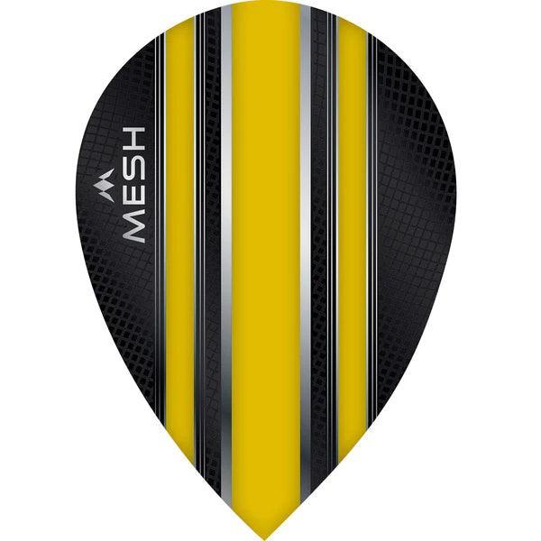Mission - Mesh Pear Sárga - 100 Mikron - Darts Toll - Direct Darts - 1