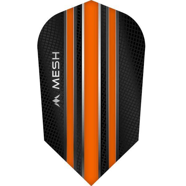 Mission - Mesh Slim Narancssárga - 100 Mikron - Darts Toll - Direct Darts - 1