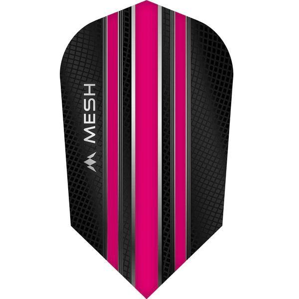 Mission - Mesh Slim Rózsaszín - 100 Mikron - Darts Toll - Direct Darts - 1