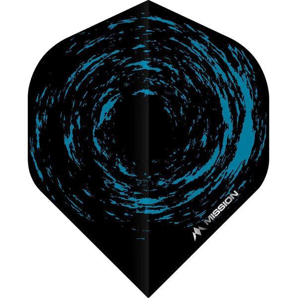 Mission - Nova No2 Kék - 100 Mikron - Darts Toll - Direct Darts - 1
