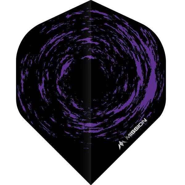 Mission - Nova No2 Lila - 100 Mikron - Darts Toll - Direct Darts - 1