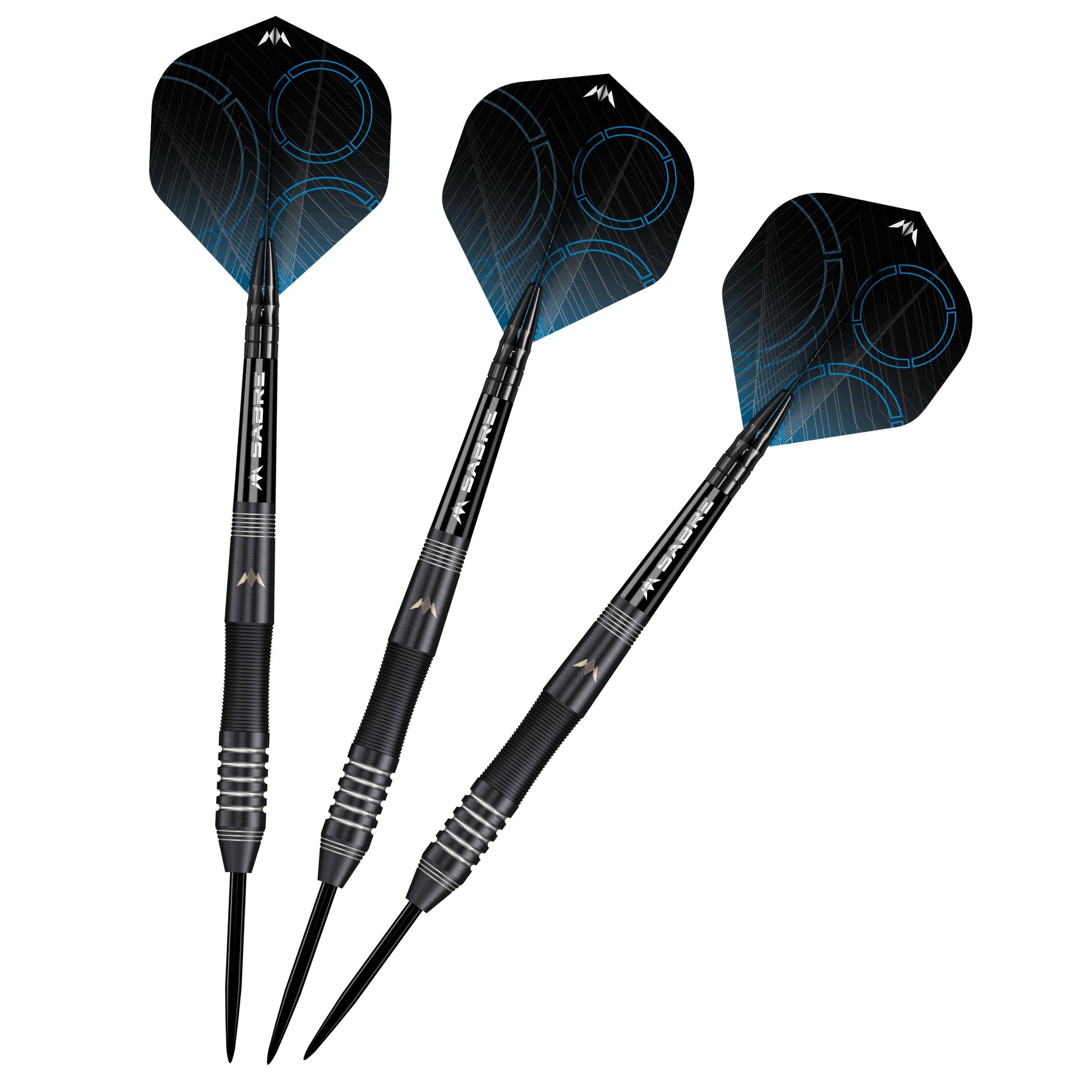Mission - Precision - Fekete Pvd - 90% - Szteel Darts Szett - Direct Darts - 2