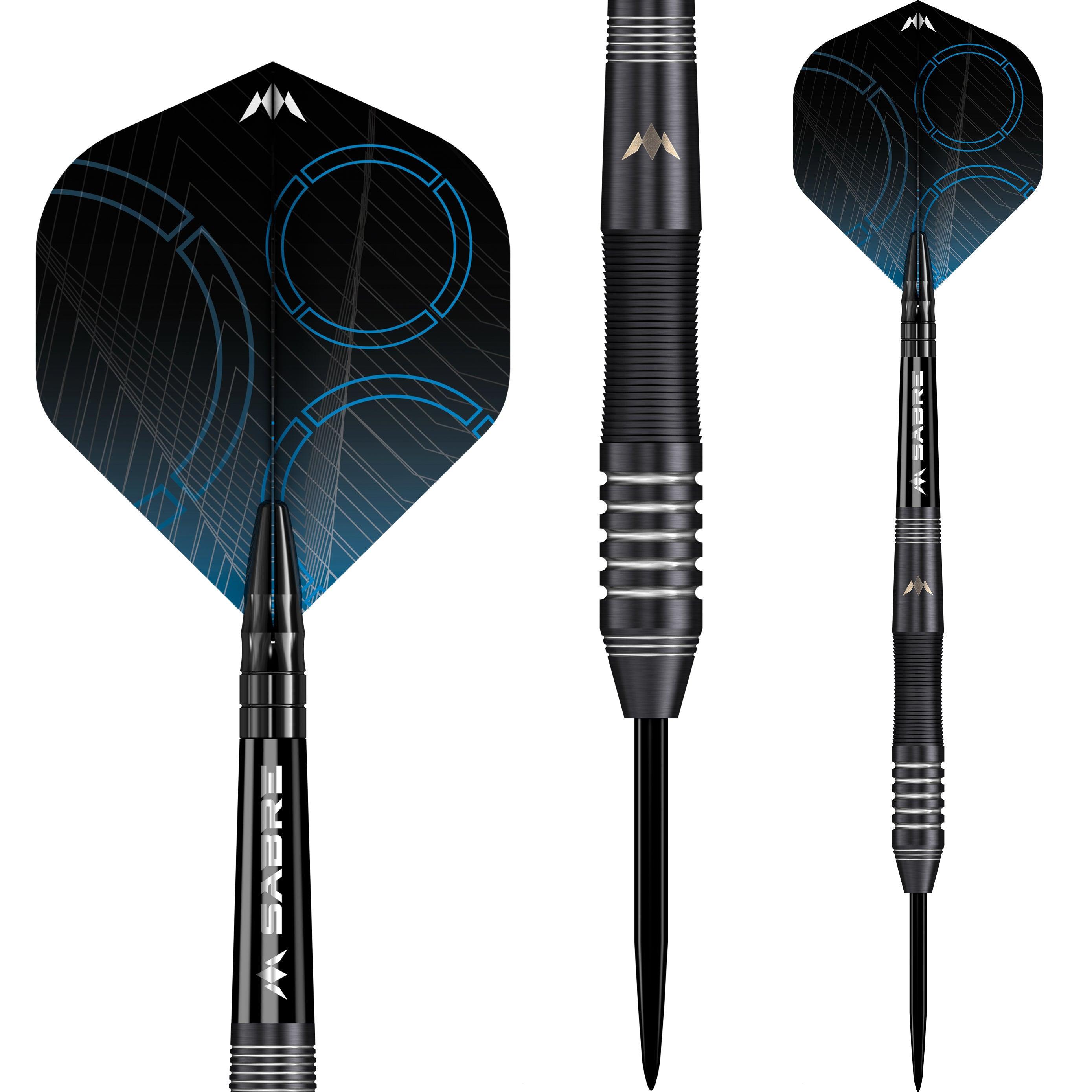 Mission - Precision - Fekete Pvd - 90% - Szteel Darts Szett - Direct Darts - 3
