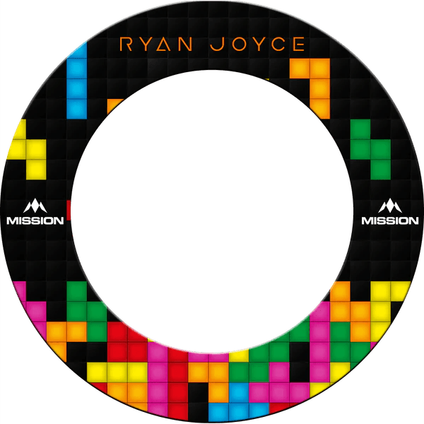 Mission - Ryan Joyce - Darts Falvédő - Direct Darts - 1