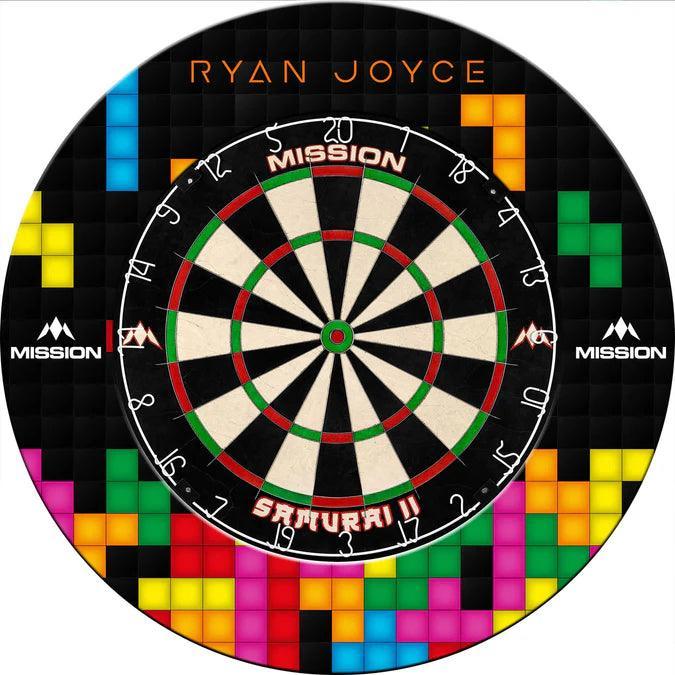 Mission - Ryan Joyce - Darts Falvédő - Direct Darts - 2
