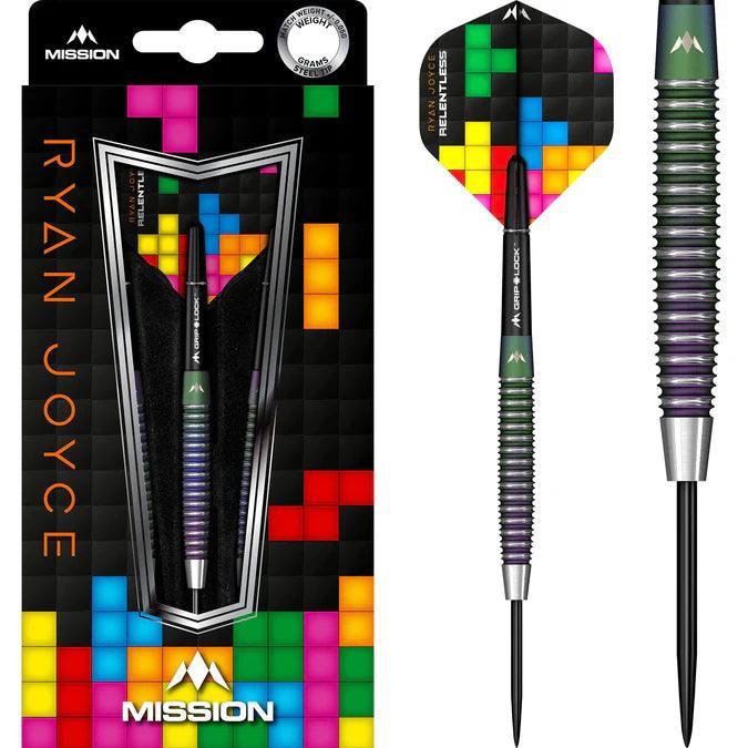 Mission - Ryan Joyce Relentless - Pvd Coral - 95% - Szteel Darts Szett - Direct Darts - 1