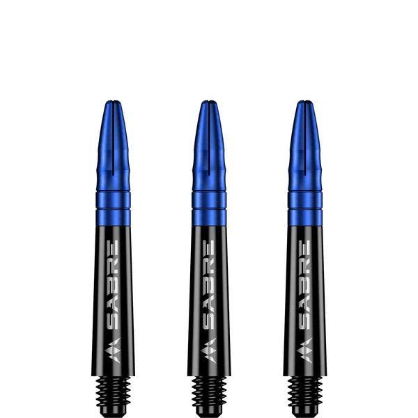 Mission - Sabre - Polikarbonát - Fekete - Kék Top - Darts Szár - Direct Darts - 2