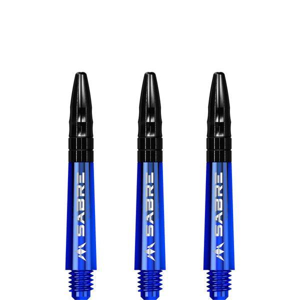 Mission - Sabre - Polikarbonát - Kék - Fekete Top - Darts Szár - Direct Darts - 2