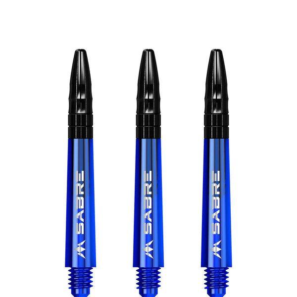 Mission - Sabre - Polikarbonát - Kék - Fekete Top - Darts Szár - Direct Darts - 3