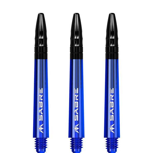 Mission - Sabre - Polikarbonát - Kék - Fekete Top - Darts Szár - Direct Darts - 4
