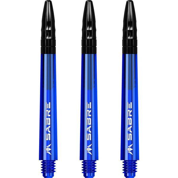 Mission - Sabre - Polikarbonát - Kék - Fekete Top - Darts Szár - Direct Darts - 5