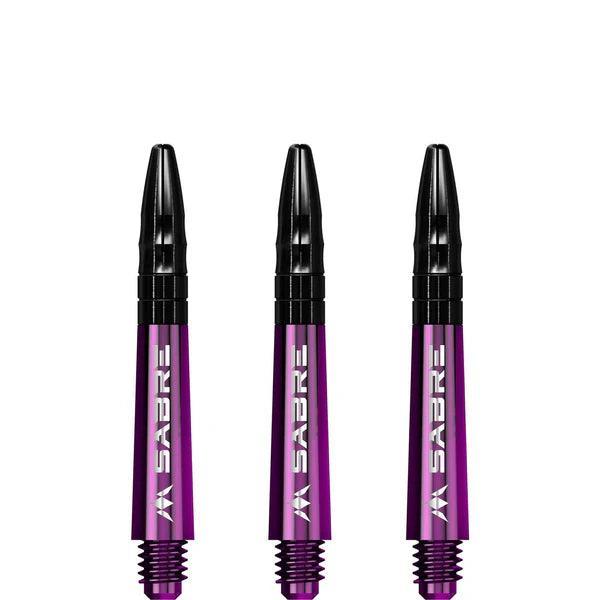 Mission - Sabre - Polikarbonát - Lila - Fekete Top - Darts Szár - Direct Darts - 2
