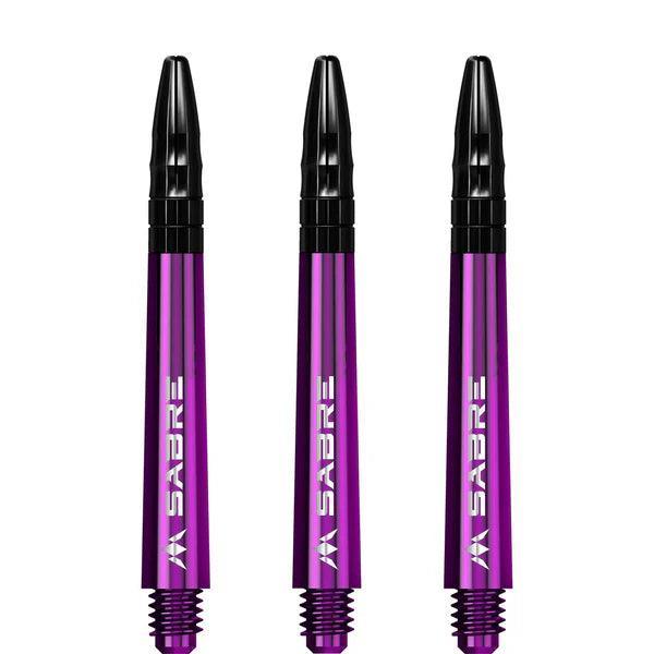 Mission - Sabre - Polikarbonát - Lila - Fekete Top - Darts Szár - Direct Darts - 4