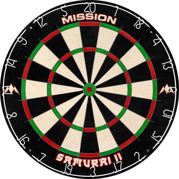 Mission - Samurai Ii - Ultra Vékony Drótozás - Darts Tábla - Direct Darts - 1