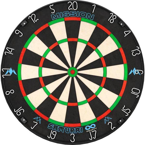 Mission - Samurai Infinity - Darts Tábla - Direct Darts - 1