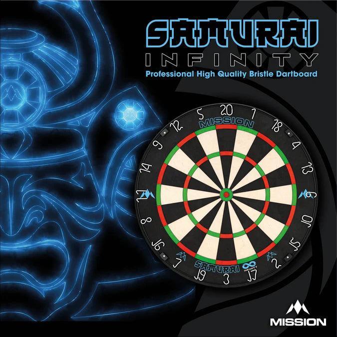 Mission - Samurai Infinity - Darts Tábla - Direct Darts - 10