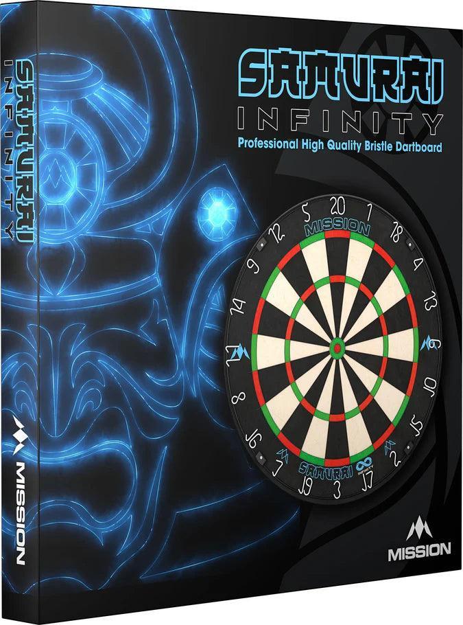 Mission - Samurai Infinity - Darts Tábla - Direct Darts - 11