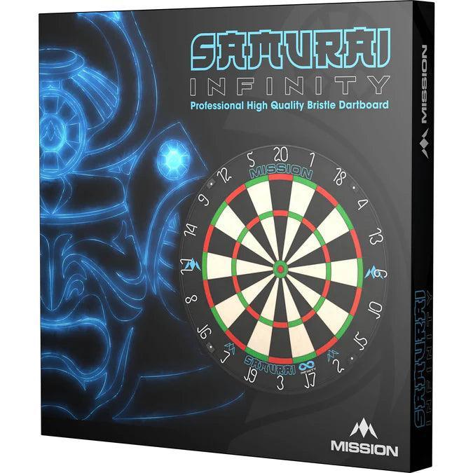 Mission - Samurai Infinity - Darts Tábla - Direct Darts - 12