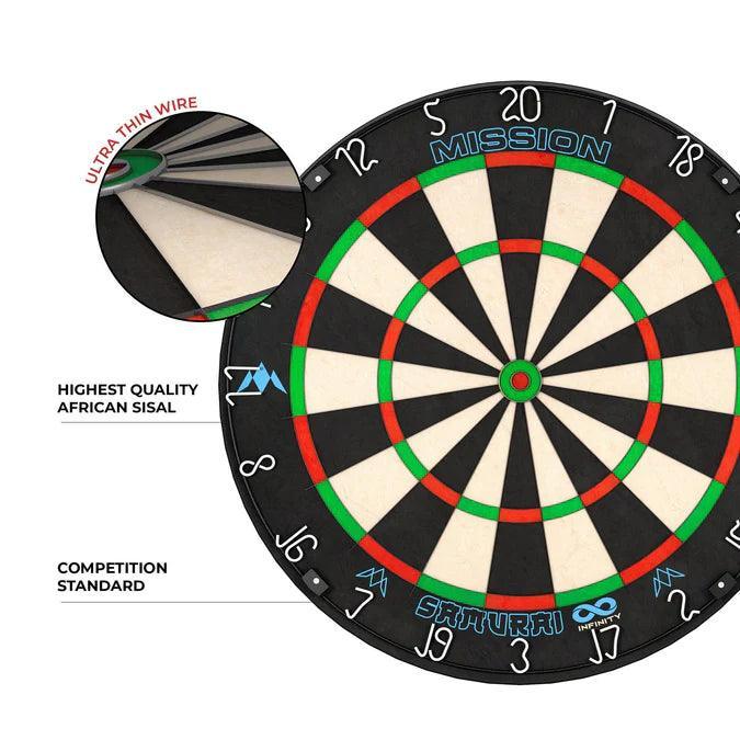 Mission - Samurai Infinity - Darts Tábla - Direct Darts - 3