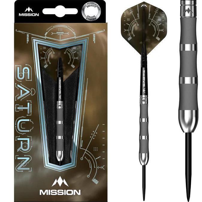 Mission - Saturn - Fenrir - 90% - Szteel Darts Szett - Direct Darts - 1