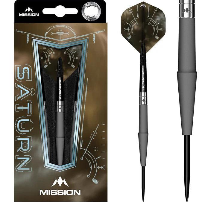 Mission - Saturn - Hyperion - 90% - Szteel Darts Szett - Direct Darts - 1