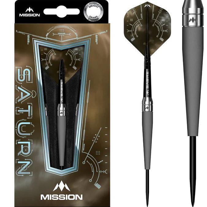 Mission - Saturn - Titan - 90% - Szteel Darts Szett - Direct Darts - 1