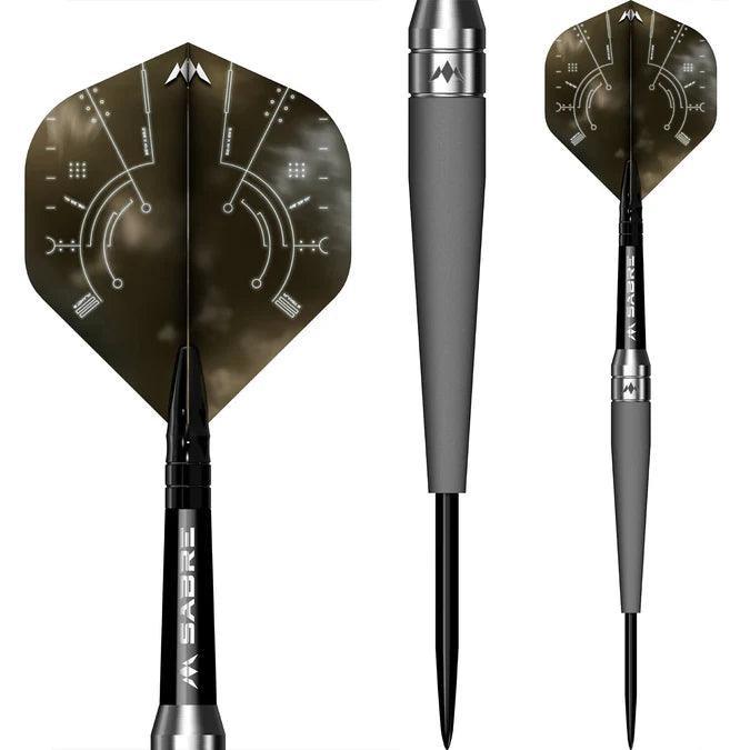 Mission - Saturn - Titan - 90% - Szteel Darts Szett - Direct Darts - 3
