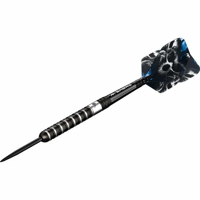 Mission - Shaun Mcdonald Fekete Pvd - 95% - Szteel Darts Szett - Direct Darts - 1