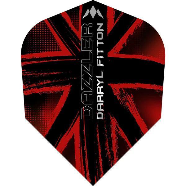Mission - Solo - Darryl Fitton - No6 - 100 Mikron - Darts Toll - Direct Darts - 1