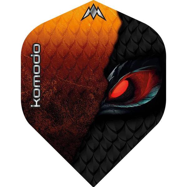 Mission - Solo - Komodo - No2 - 100 Mikron - Darts Toll - Direct Darts - 1
