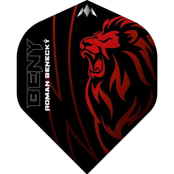 Mission - Solo - Roman Benecky - No2 - 100 Mikron - Darts Toll - Direct Darts - 1