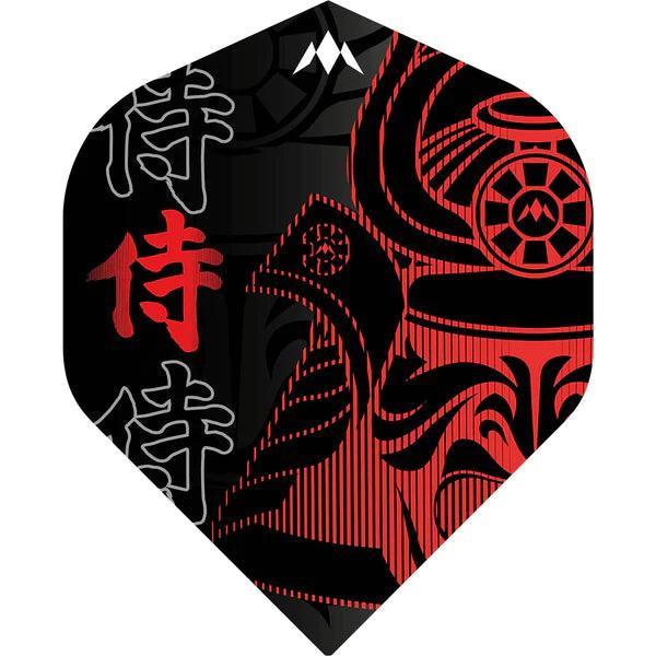 Mission - Solo - Samurai Ii Piros - No2 - 100 Micron - Darts Toll - Direct Darts - 1