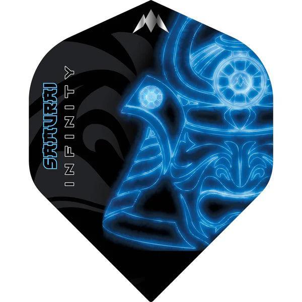 Mission - Solo - Samurai Infinity Kék - No2 - 100 Micron - Darts Toll - Direct Darts - 1