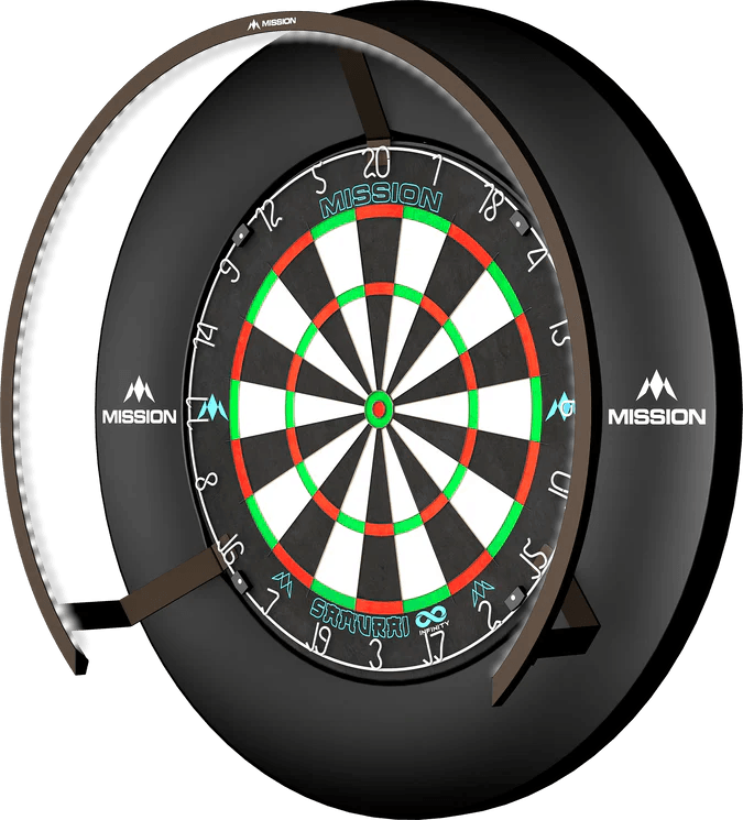 Mission - Torus 270 Bronz- Darts Világítás - Direct Darts - 1