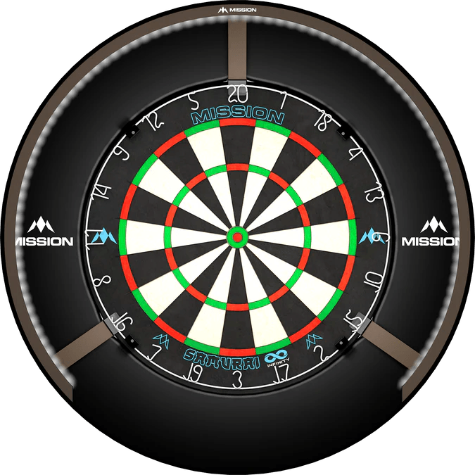 Mission - Torus 270 Bronz- Darts Világítás - Direct Darts - 3