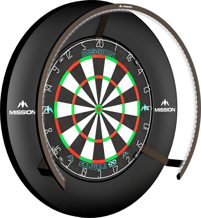 Mission - Torus 270 Bronz- Darts Világítás - Direct Darts - 6
