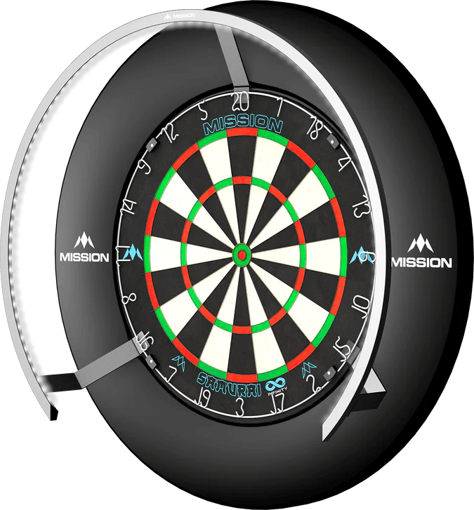 Mission - Torus 270 Ezüst- Darts Világítás - Direct Darts - 1