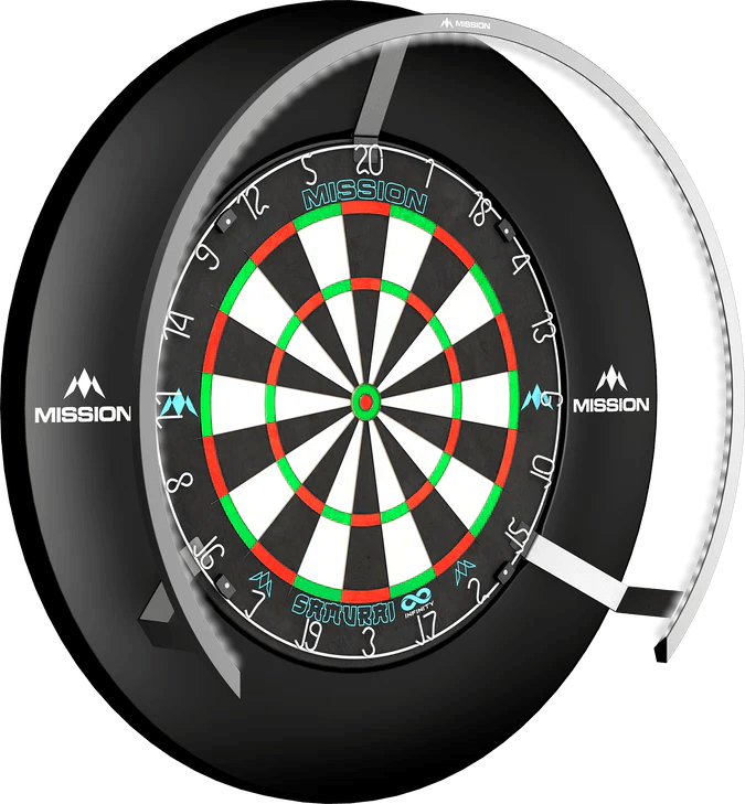 Mission - Torus 270 Ezüst- Darts Világítás - Direct Darts - 4