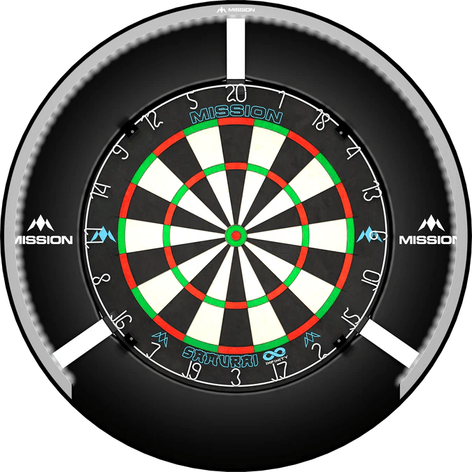 Mission - Torus 270 Ezüst- Darts Világítás - Direct Darts - 5