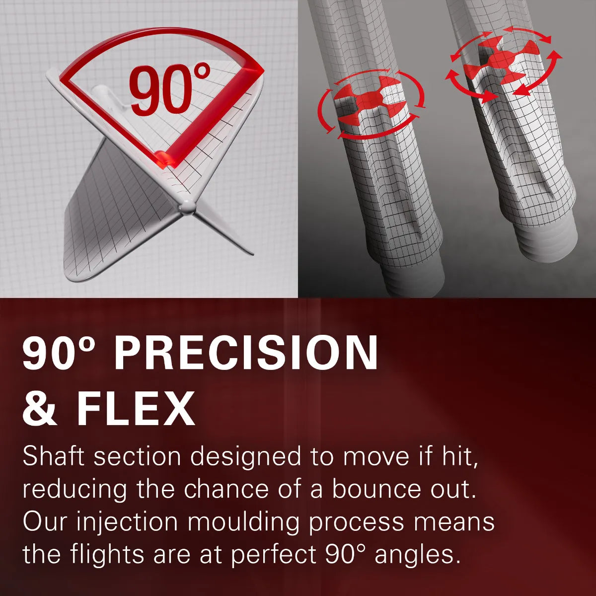 Target K Flex Nathan Aspinall No2 Darts Toll Szar - Direct Darts - 3