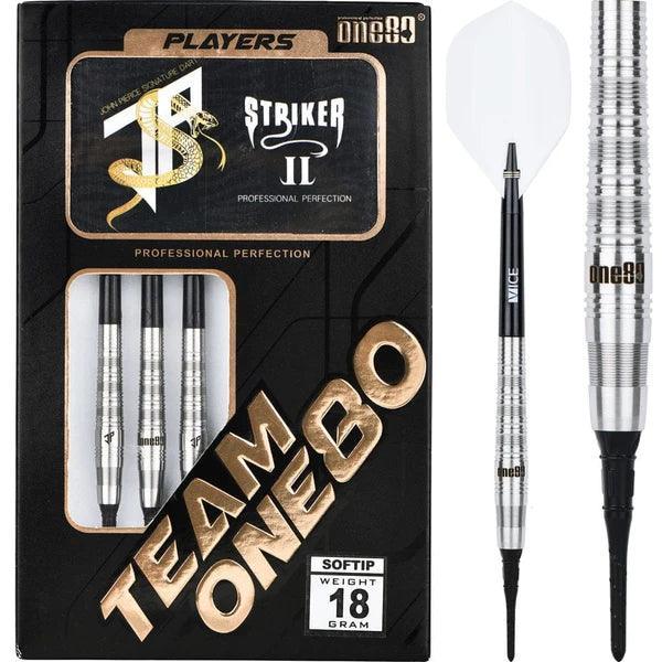 One80 - John Pierce - Striker 90% - Soft Darts Szett - Direct Darts - 1