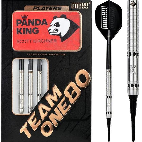 One80 - Scott Kirchner - Panda King 90% - Soft Darts Szett - Direct Darts - 1
