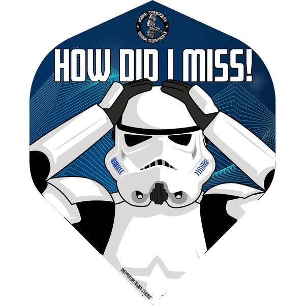 Original Stormtrooper - How Did I Miss - No2 - 100 Micron - Darts Toll - Direct Darts - 1