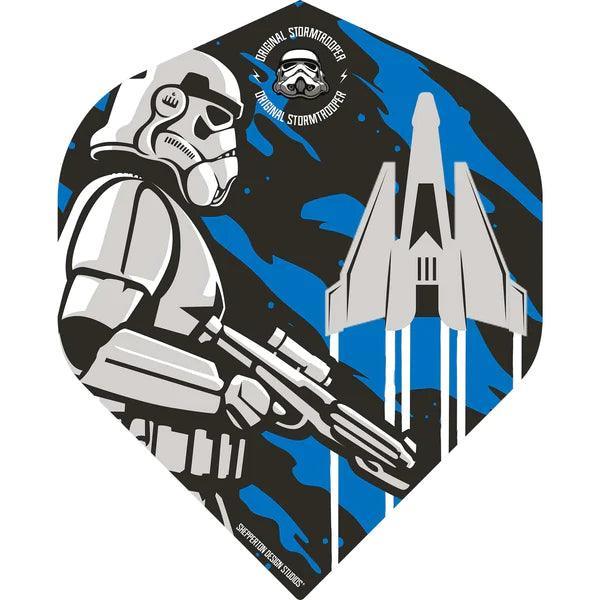 Original Stormtrooper - Stormtrooper & Space Craft - No2 - 100 Micron - Darts Toll - Direct Darts - 1