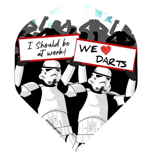 Original Stormtrooper - We Love Darts - No2 - 100 Micron - Darts Toll - Direct Darts - 1