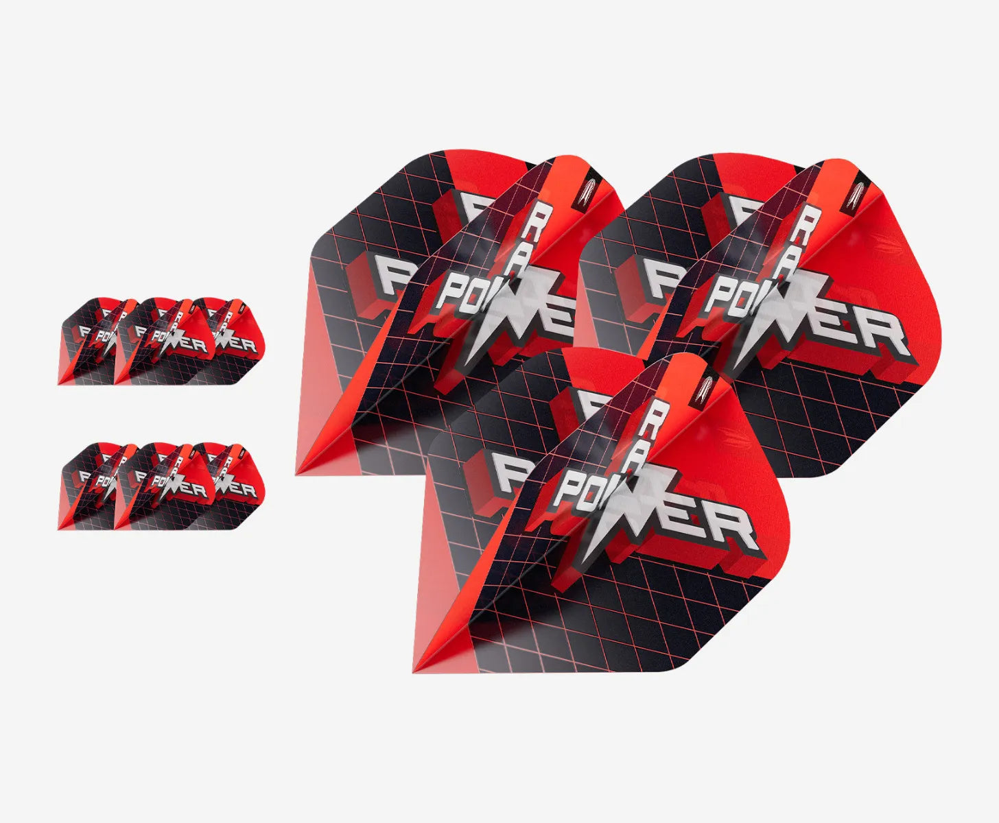 TARGET - PHIL TAYLOR POWER - 9FIVE G11 - NO2 - 100 MIKRON - 3 SZETT (9 DB) - DARTS TOLL