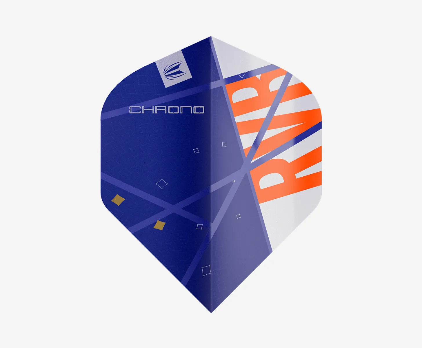 TARGET - RAYMOND VAN BARNEVELD - CHRONO - NO6 - 100 MICRON - 3 SETS (9 PCS) - DARTS PEN