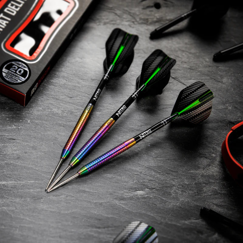 Red Dragon - Razor Edge Spectron - Steel Darts Szett - Direct Darts - 5